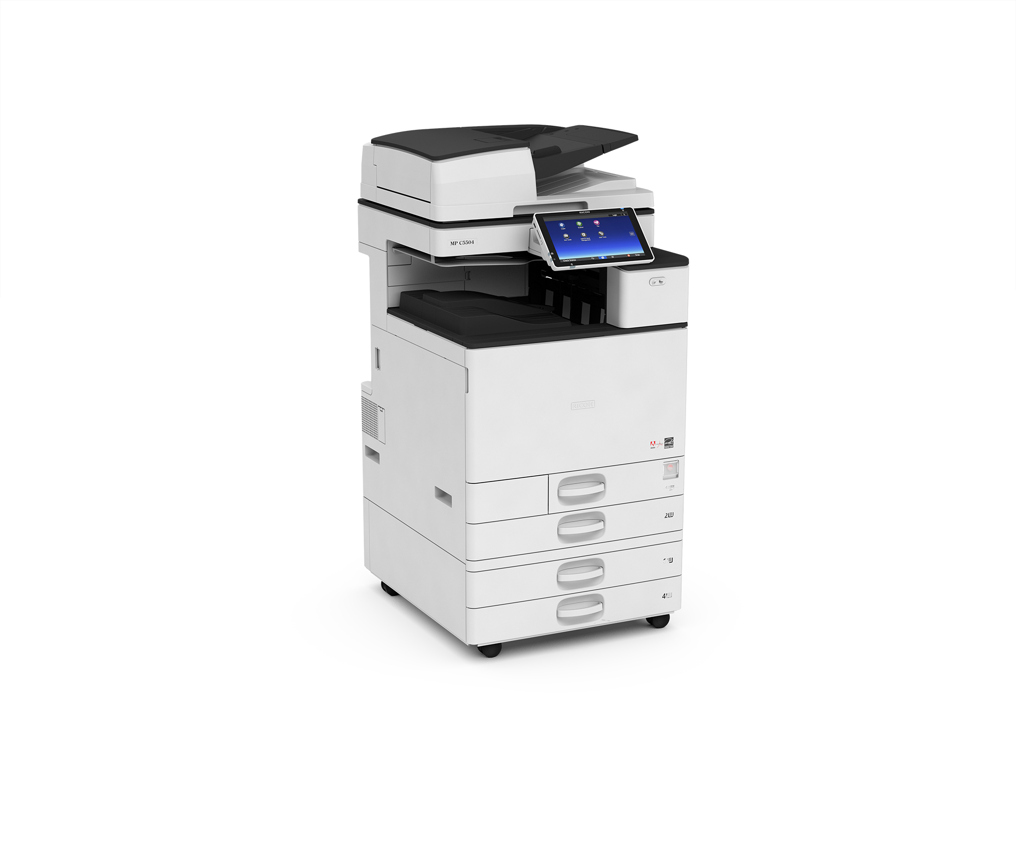 Ricoh MP C5504ASP – image 3