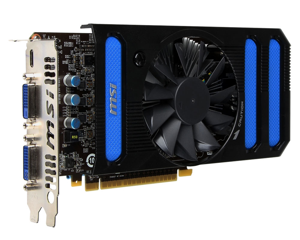 MSI V280-011R graphics card NVIDIA GeForce GTX 650 – image 2