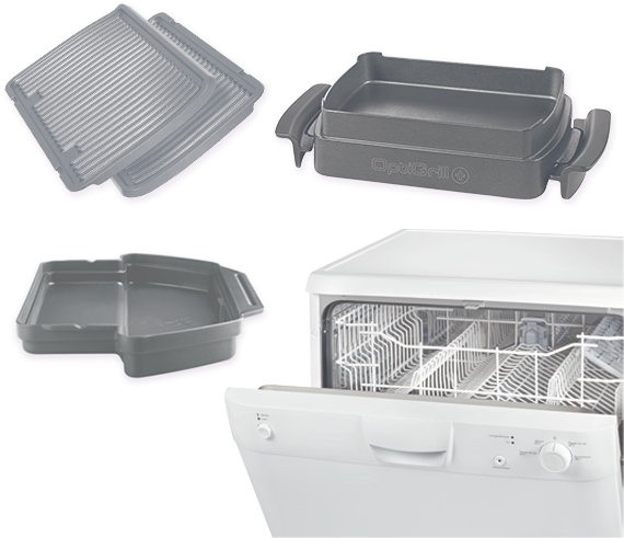 Tefal OptiGrill + GC715D40 contact grill – image 5