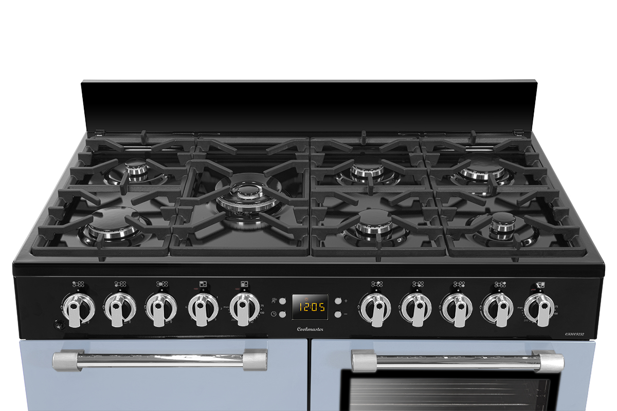 Leisure CK100F232 Freestanding cooker Electric Gas Blue – image 3