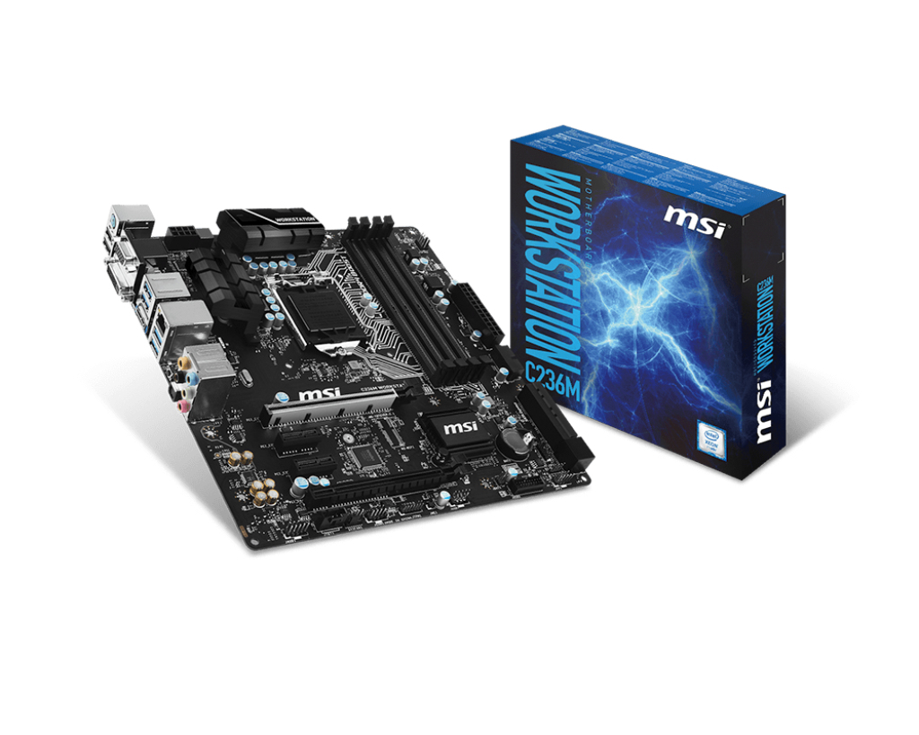 MSI C236M WORKSTATION – image 1