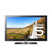 Samsung LE46C580J1K Full HD Black, Silver – image 3