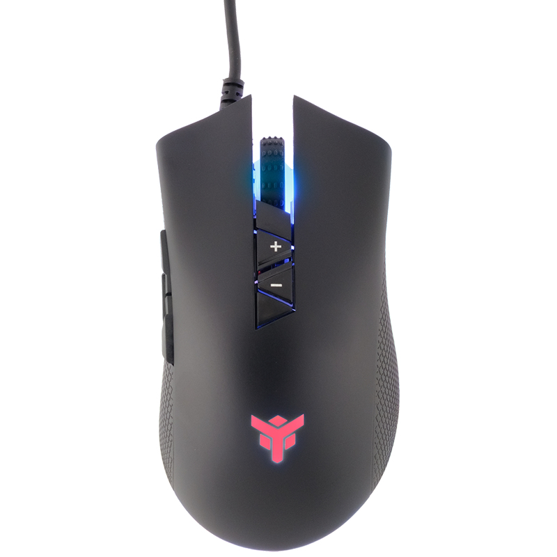 itek G61 mouse Gaming Right-hand USB Type-A Laser 4000 DPI – image 2