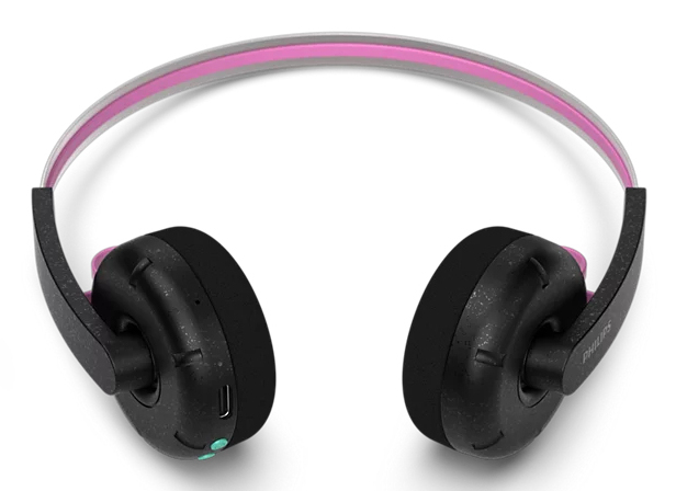 Philips TAMS1BK/00 headphones/headset Wired & Wireless Head-band Calls/Music USB Type-C Bluetooth Black – image 8