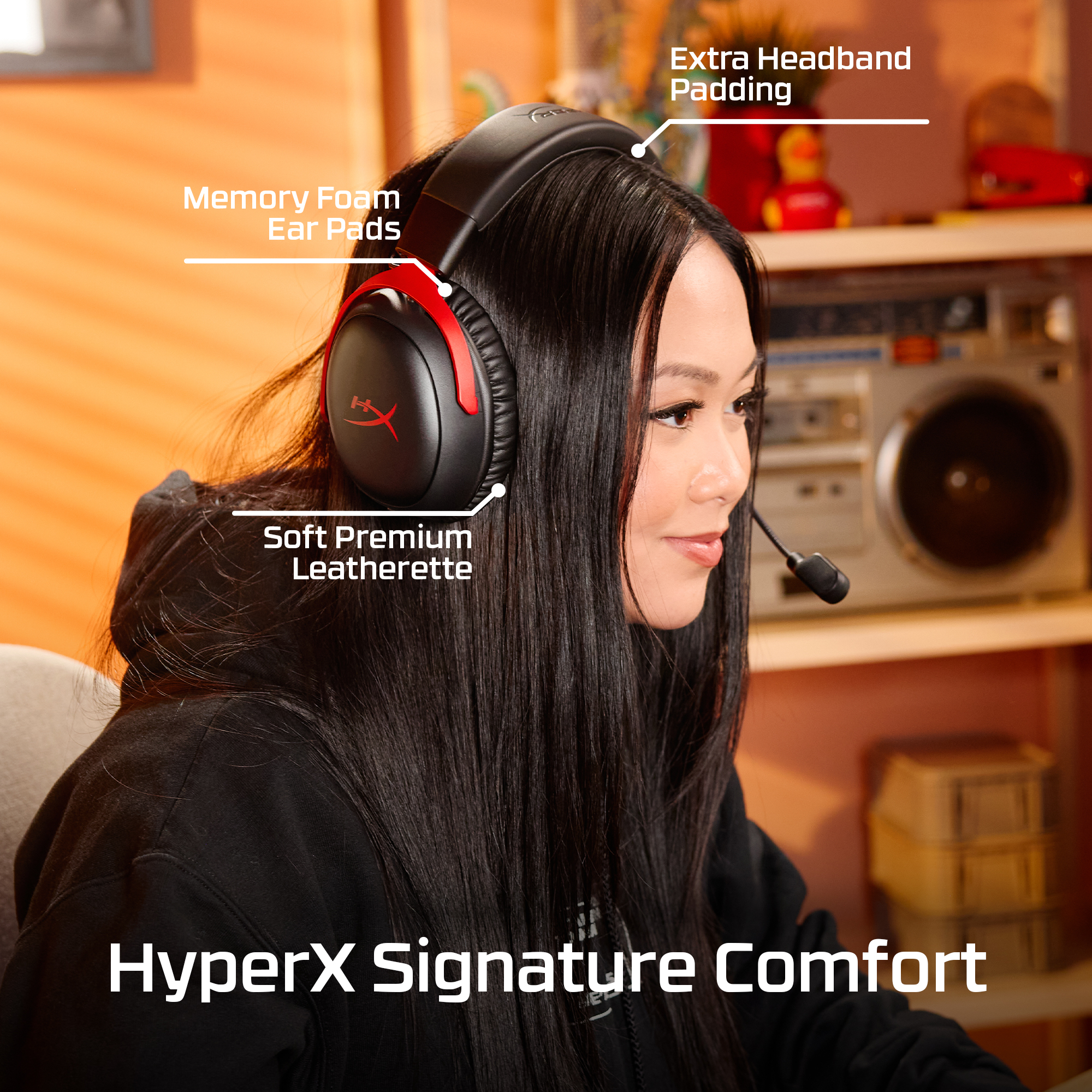 HyperX Cloud III S Wireless Black Gaming Headset – image 9