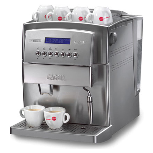 Gaggia Titanium Fully-auto Espresso machine