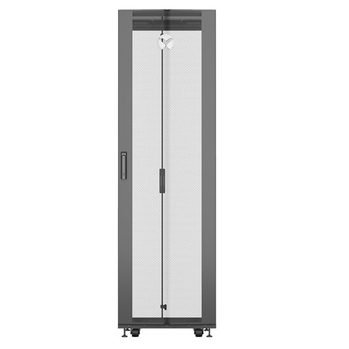 Dell VR3100 rack cabinet 42U Freestanding rack Black, Transparent – image 3