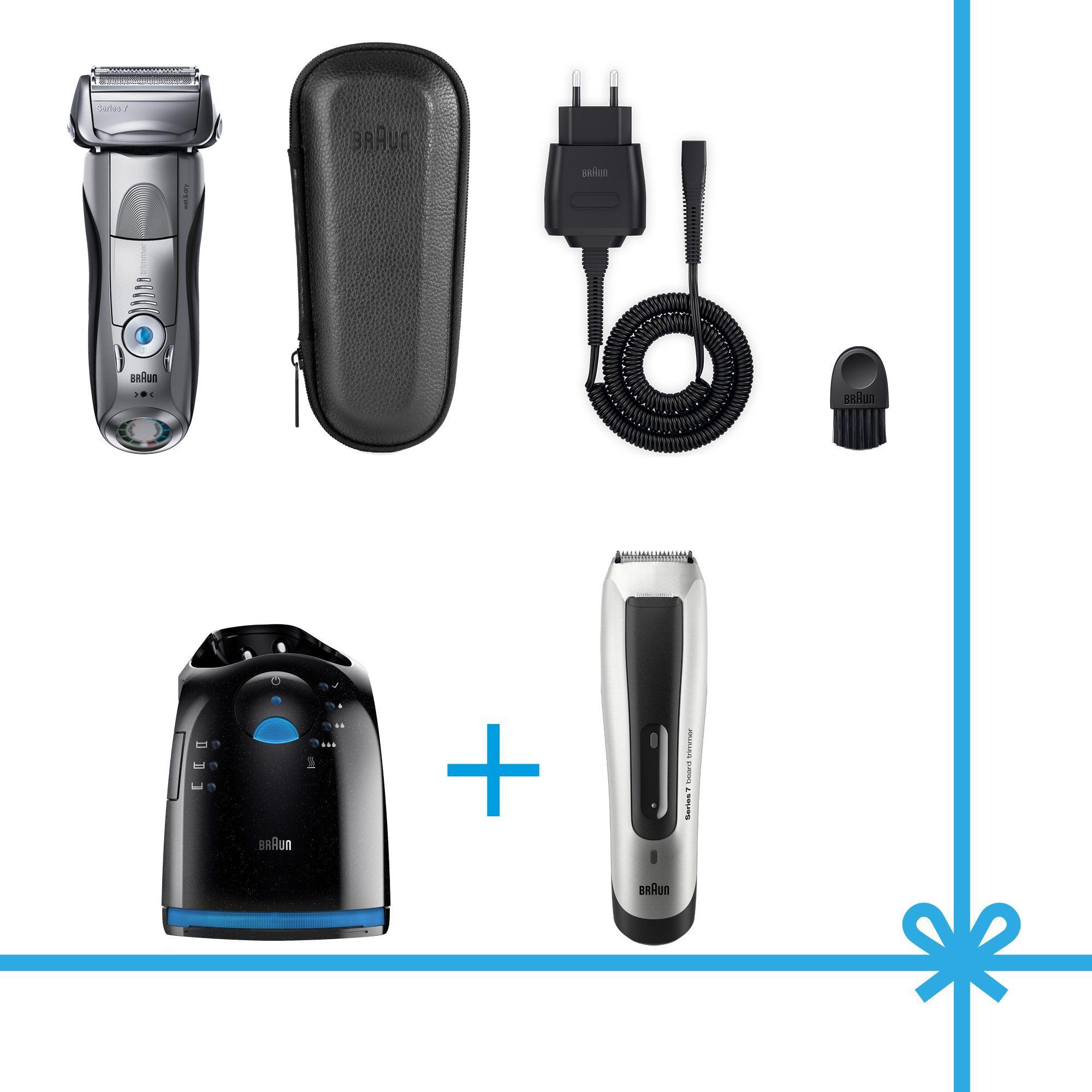 Braun Series 7 799cc-7 Wet & Dry w/ Clean&Charge Station + BT7050 – image 7