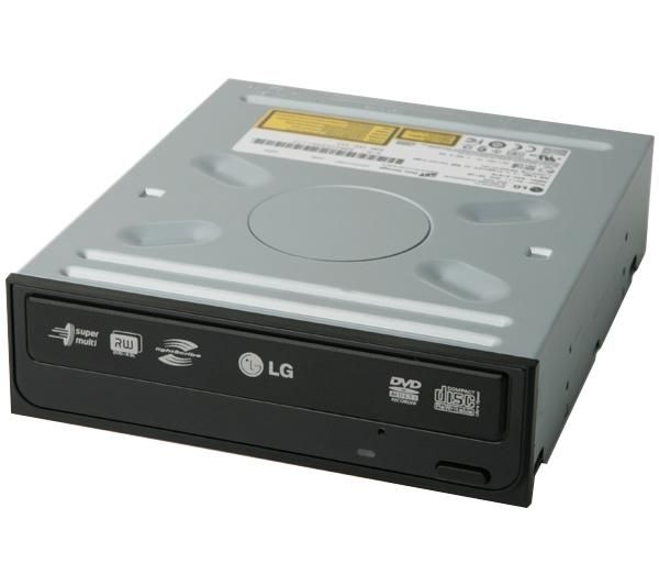 LG Multi DVD Rewriter GSA-H20LB black