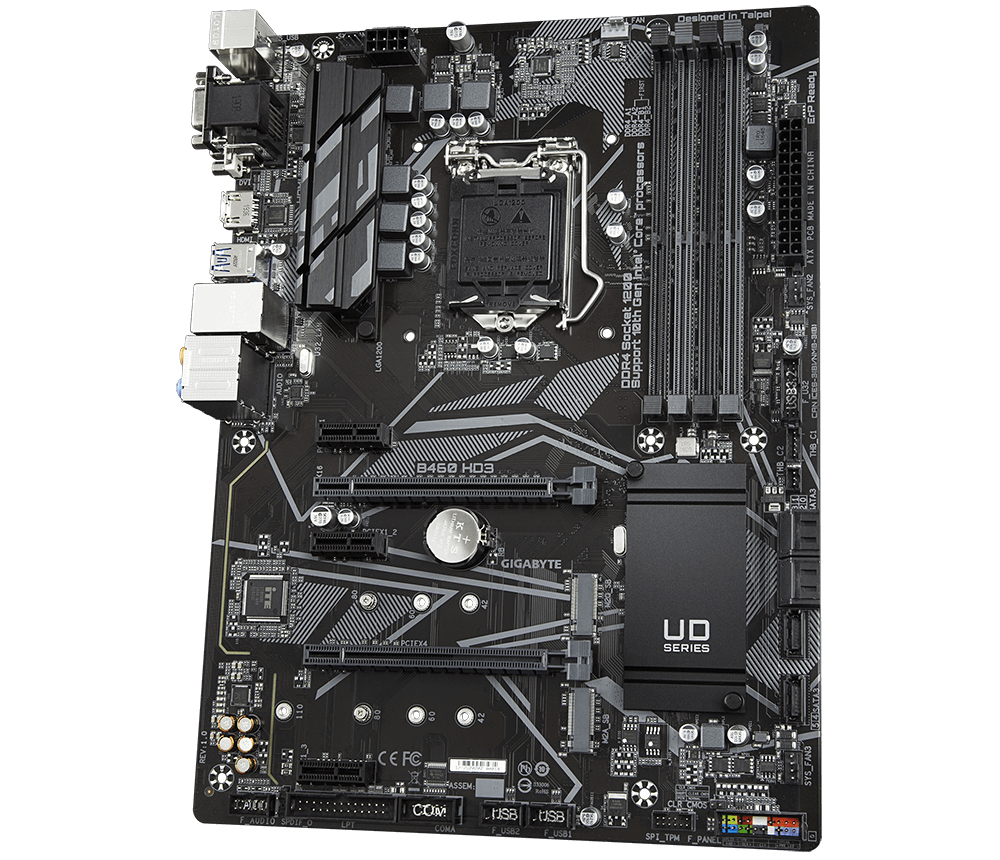 GIGABYTE B460 HD3 (rev. 1.0) – image 5