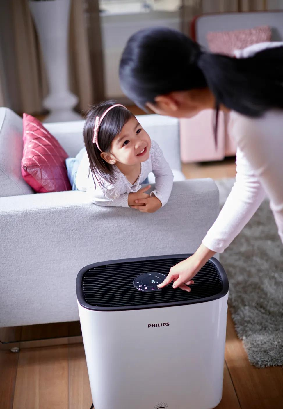Philips 2000 series HU5930/50 air purifier 21 m² – image 5