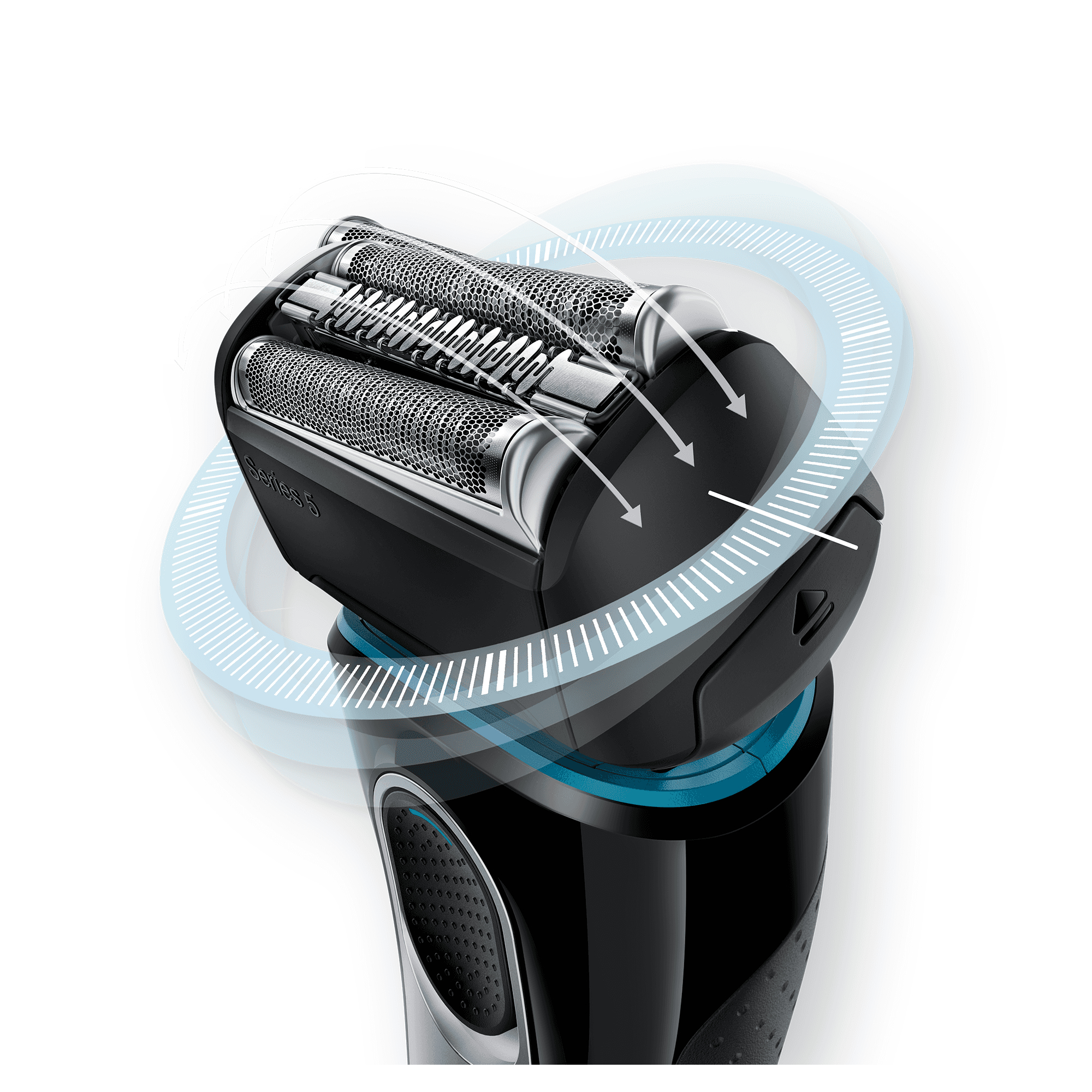 Braun 81645069 men's shaver Foil shaver Trimmer Black, Grey – image 3