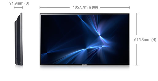 Samsung MD46B computer monitor – image 2