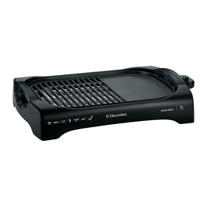 Electrolux ETG340 electric griddle Black