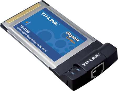 TP-Link Gigabit Cardbus Network Adapter
