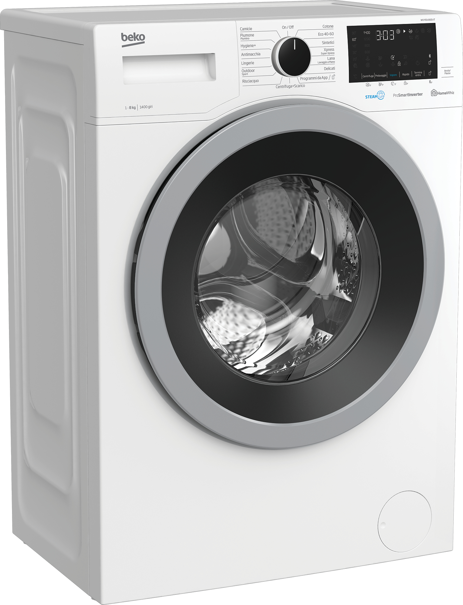 Beko WUY81436SI-IT washing machine Front-load – image 2
