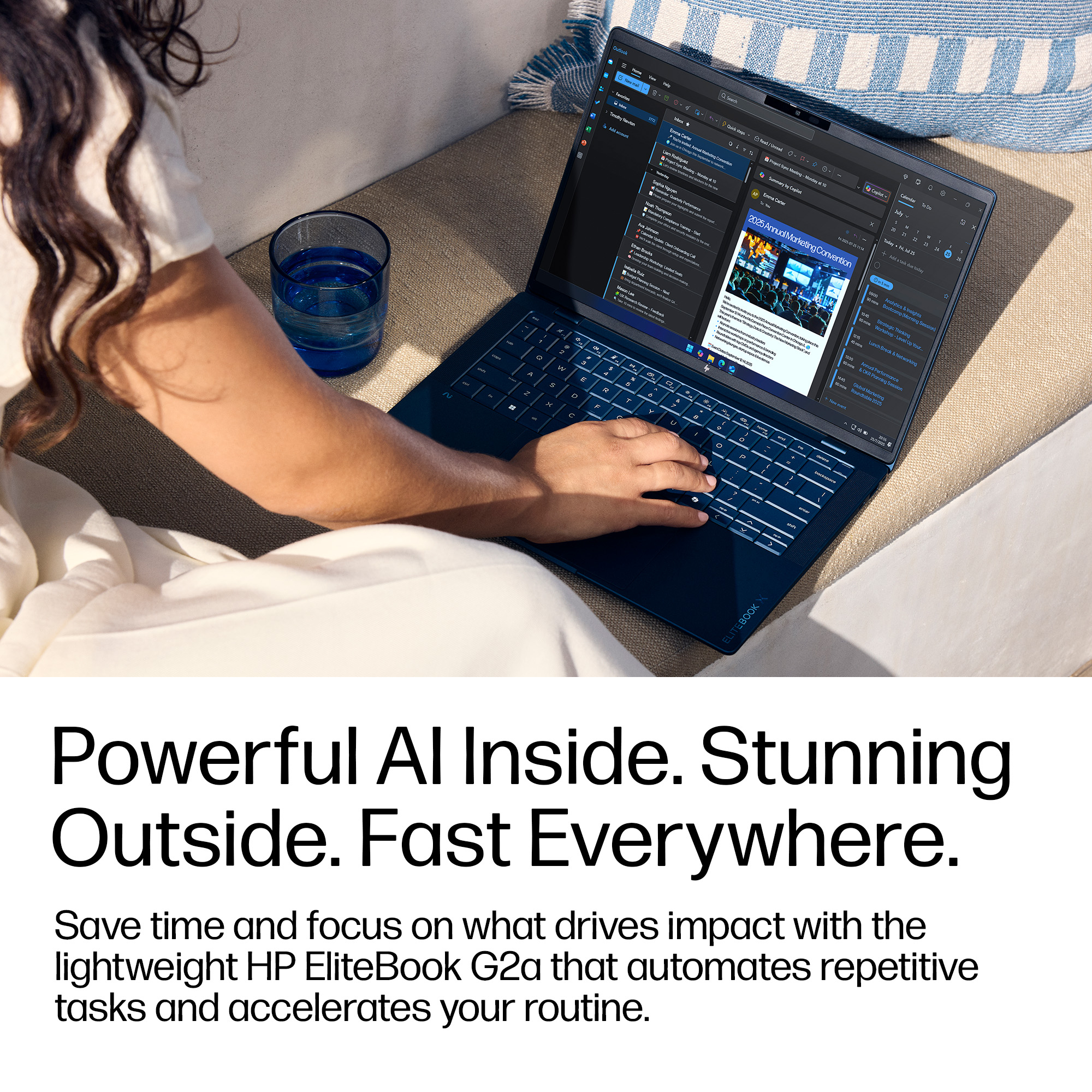 HP DK9K0ET laptop Copilot+ PC AMD Ryzen™ AI 5 – image 6