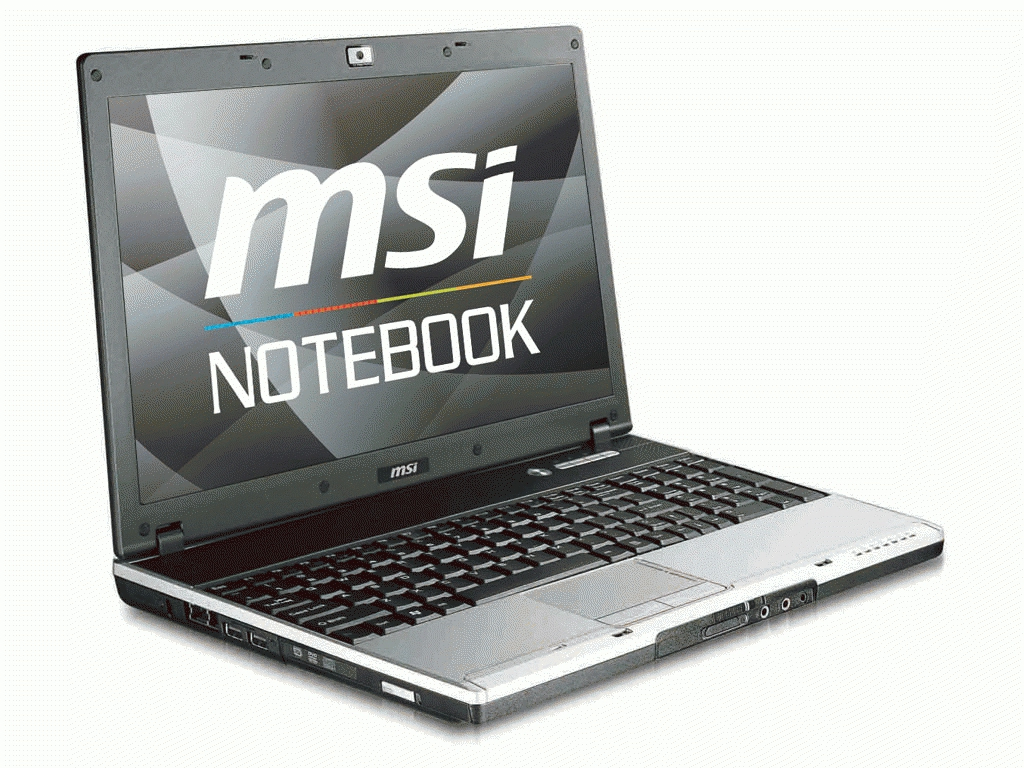 MSI Megabook 00163K1-SKU12 laptop Intel Pentium Mobile T4200 – image 2