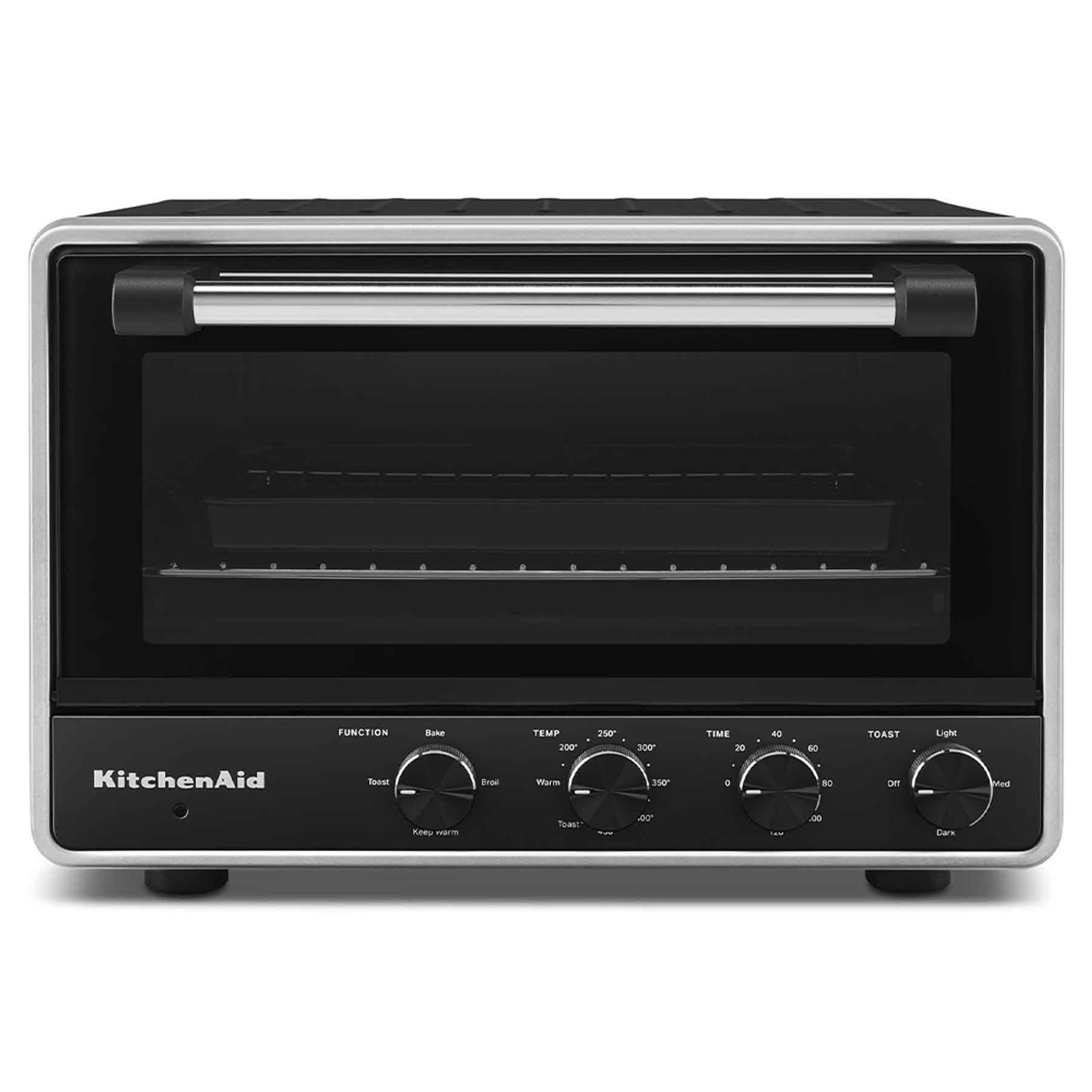 KitchenAid KCO213BM toaster oven Black – image 1