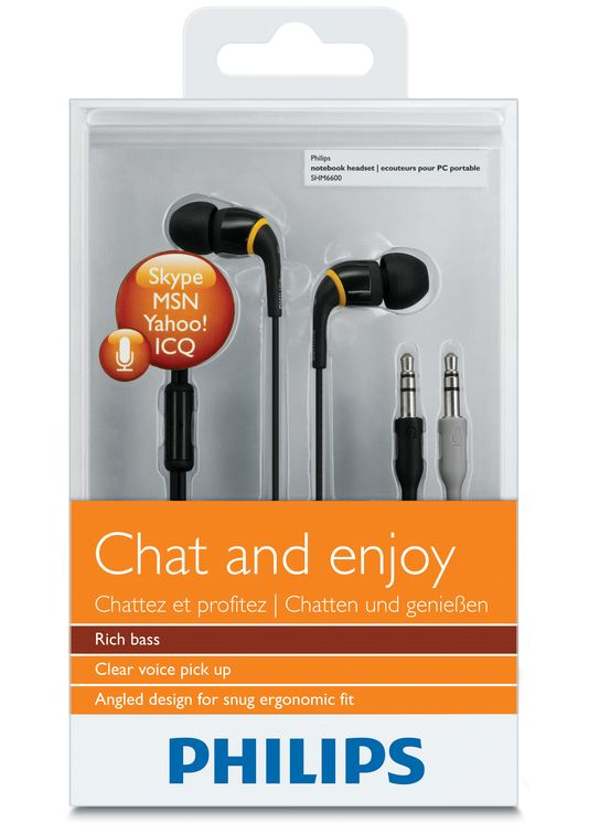 Philips SHM6600/27 headphones/headset Wired In-ear Gaming Black – image 2
