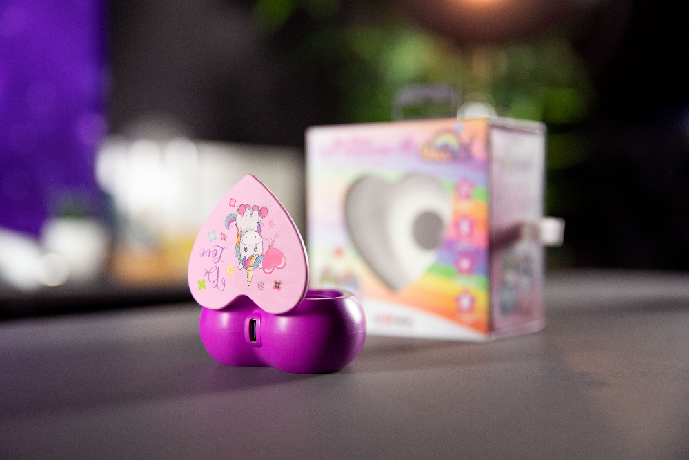 Konix Unik 61881117977 headphones/headset Wireless In-ear Music Bluetooth Pink – image 2