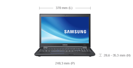 Samsung 6 600B5B-S01FR Intel® Core™ i5 i5-2410M – image 2