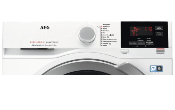 AEG T8DEG844 tumble dryer Freestanding Front-load – image 2