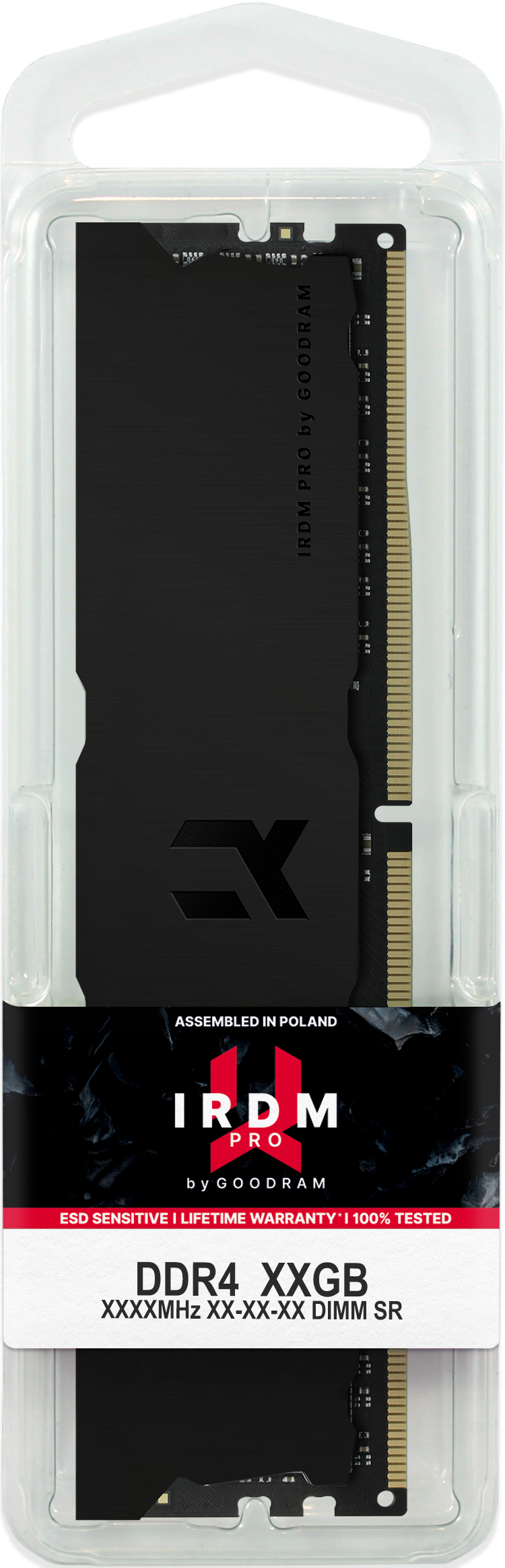 Goodram IRDM PRO IRP-K3600D4V64L18/16G memory module – image 1