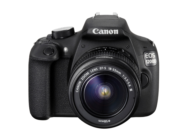 Canon 1200D + EF-S 18-55 mm – image 1