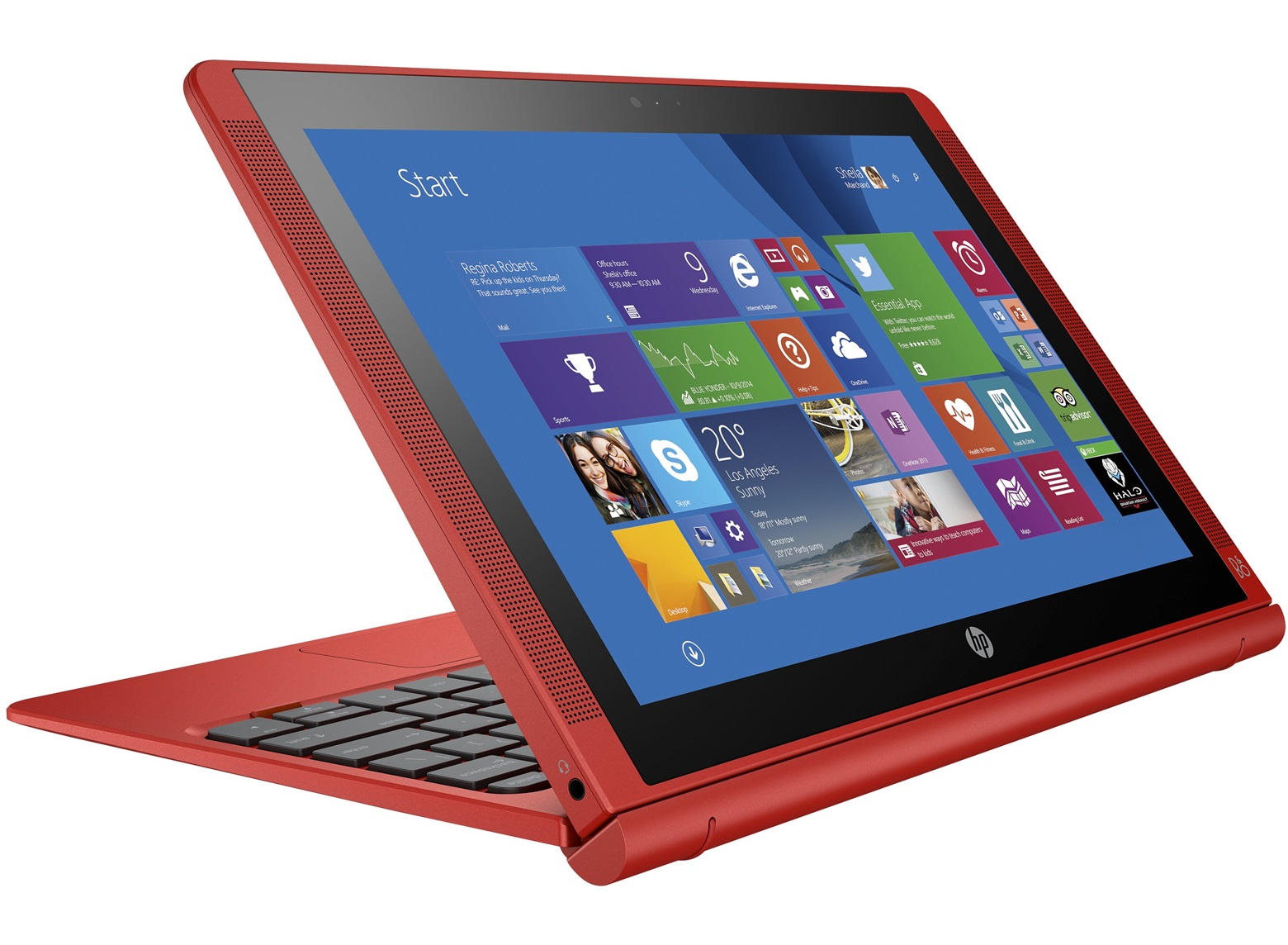 HP Pavilion x2 10-n002nd Intel Atom® Z3736F Hybrid (2-in-1) – image 5