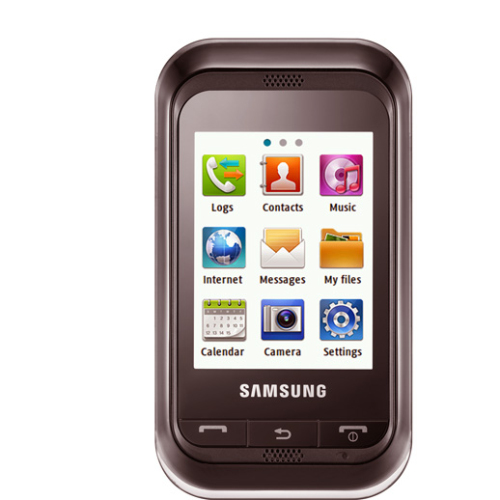 Samsung C3300 6.1 cm (2.4") Single SIM 1000 mAh White