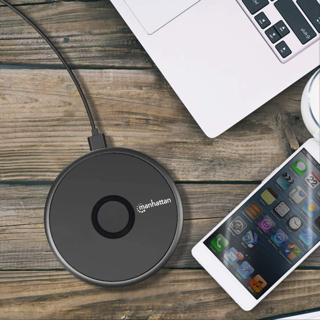 Manhattan Smartphone Wireless Charging Pad, QI certified – image 7
