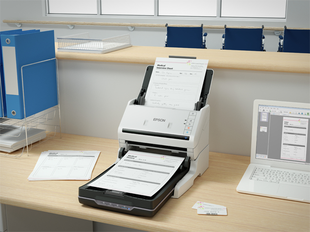 Epson WorkForce DS-530II Sheet-fed scanner – image 5