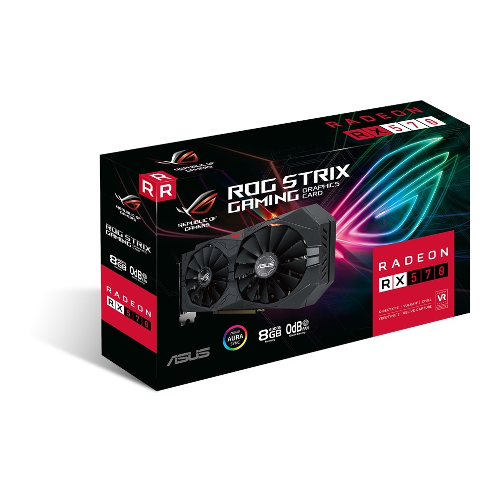 ASUS Radeon RX570 8GB – image 6