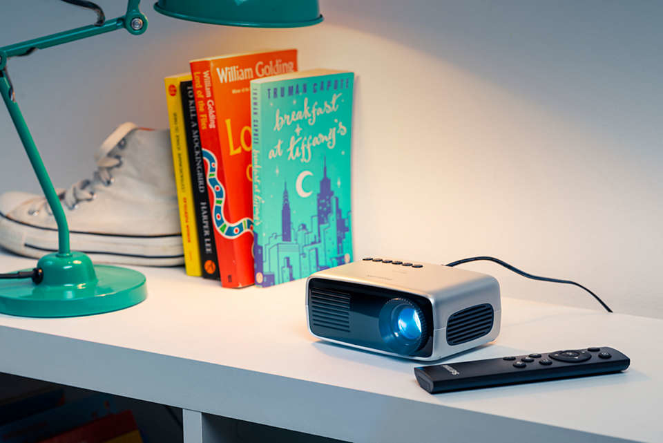 Philips NPX240/INT Short throw projector 650 ANSI lumens LCD 1080p (1920x1080) Black, Silver – image 6