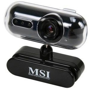 MSI StarCam Clip, black