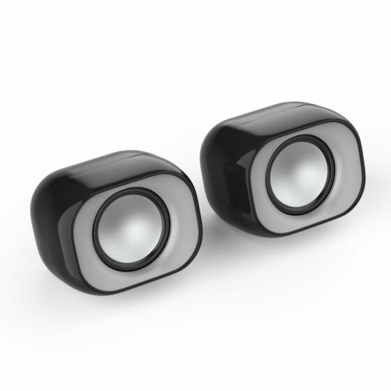HP DHS-2111 2-way Black, Silver Wired – image 3