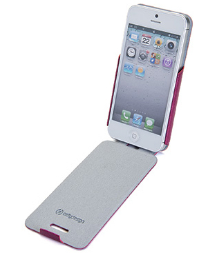 Celly CRISIIP504 mobile phone case Flip case Red – image 2