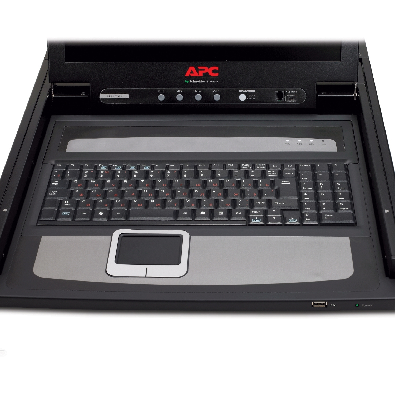APC 17" Rack LCD Console - Russian – image 4