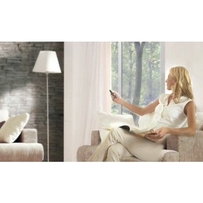 Techly I-ALARM-REMOT remote control IR Wireless Security system Press buttons – image 2