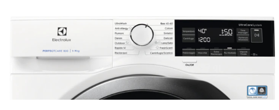Electrolux EW8F396G washing machine Front-load – image 2