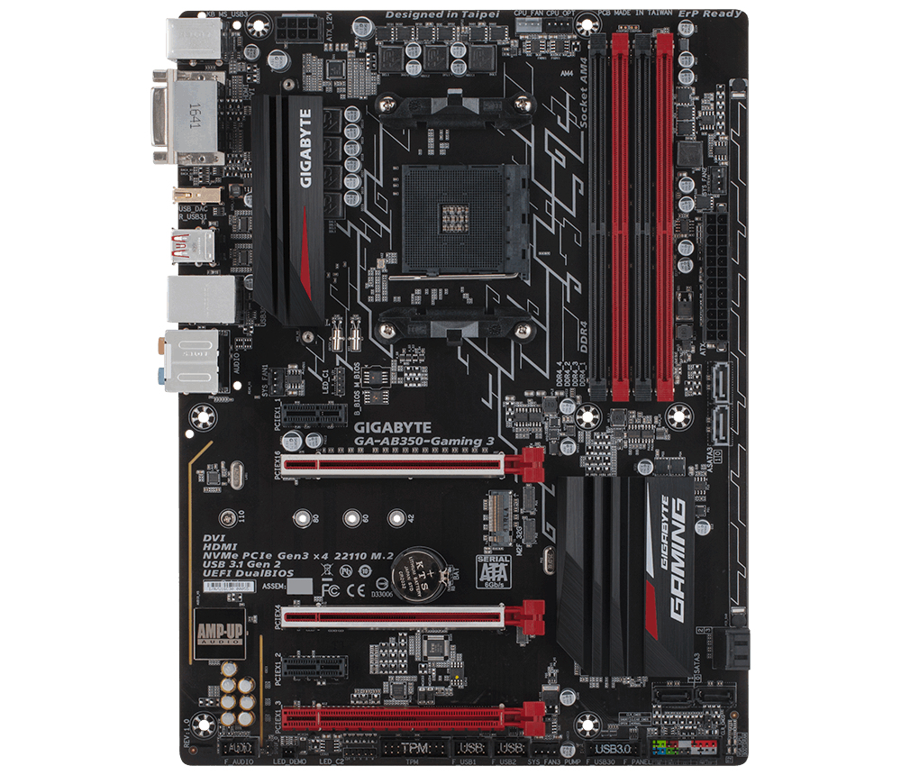 GIGABYTE GA-AB350-GAMING 3 – image 4