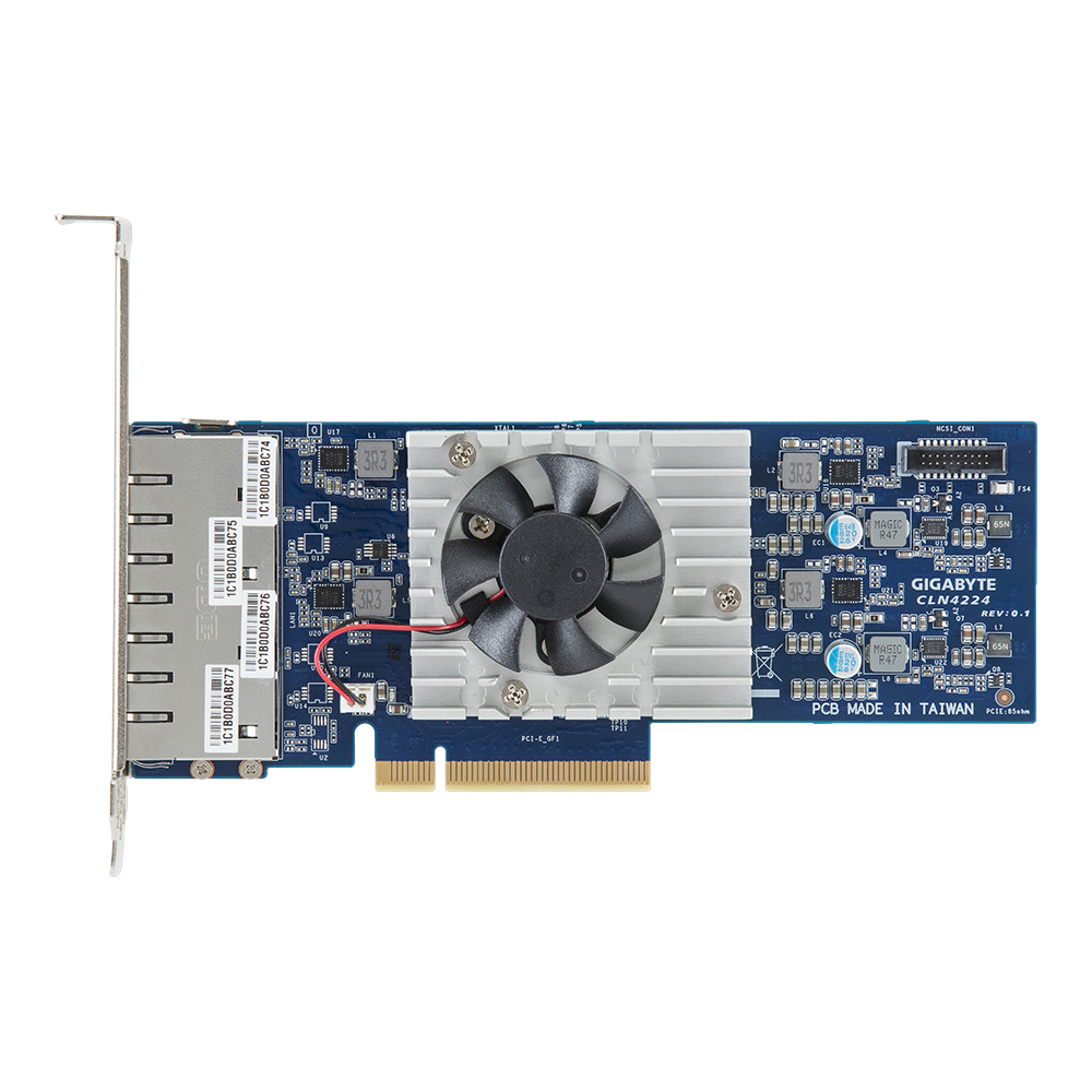 GIGABYTE CLN4224 interface cards/adapter Internal RJ-45 – image 2