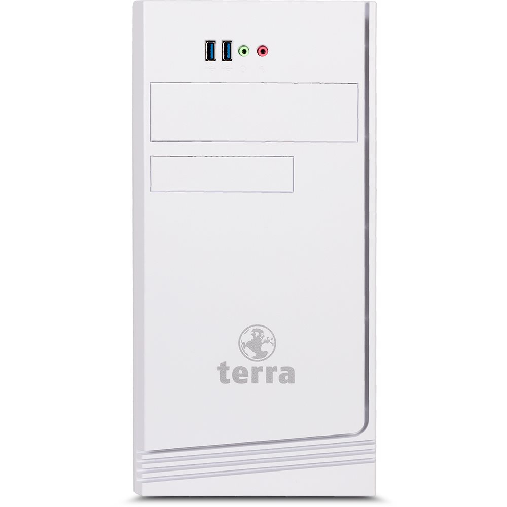 TERRA EU1000120 PC Intel® Core™ i5 i5-14400 16 GB DDR5-SDRAM 500 GB SSD Windows 11 Pro Mini Tower White