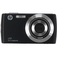 HP s300 1/2.3" Compact camera