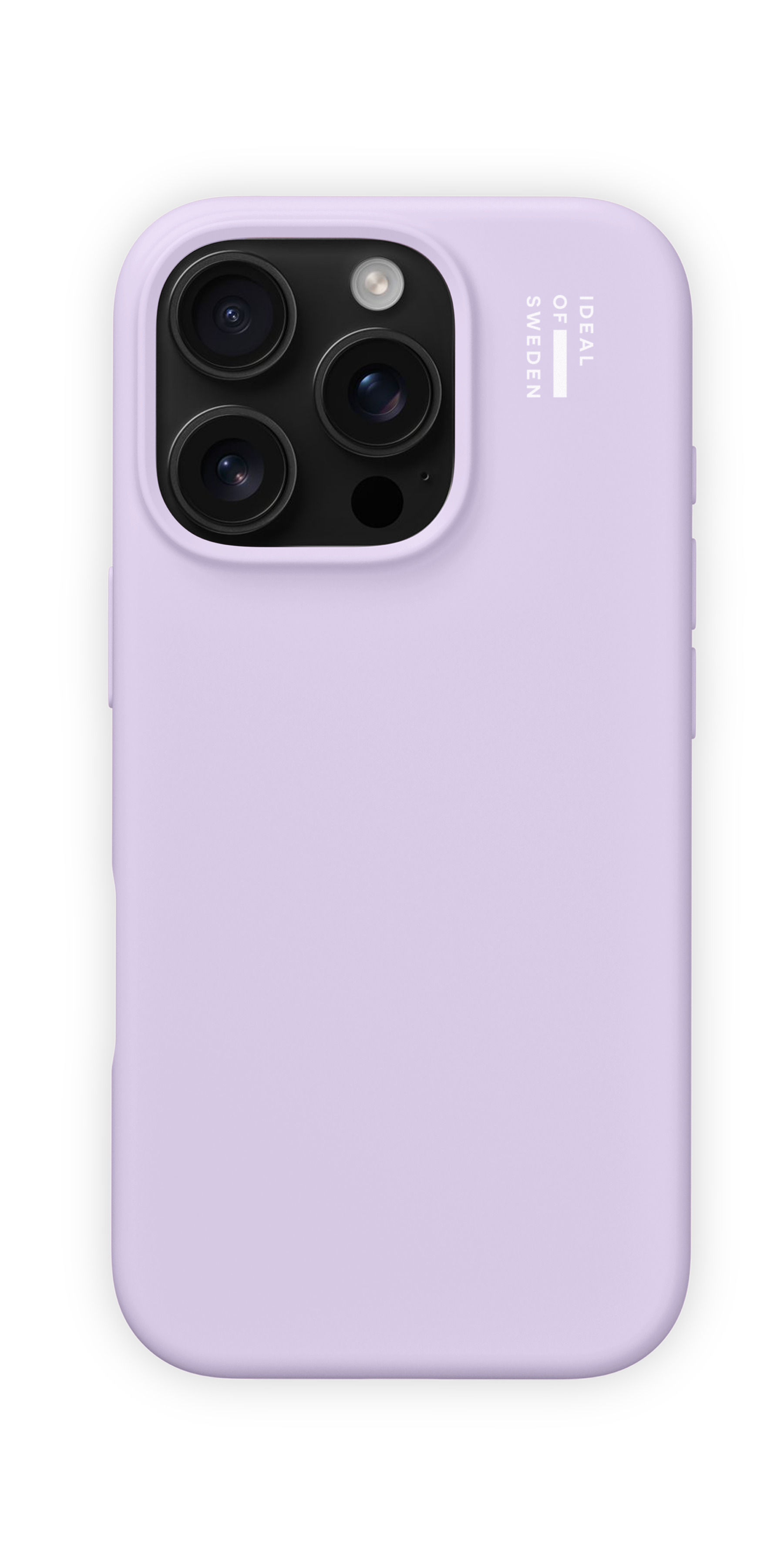 iDeal of Sweden Silicone Case MagSafe iPhone 16 Pro Lavender Milk