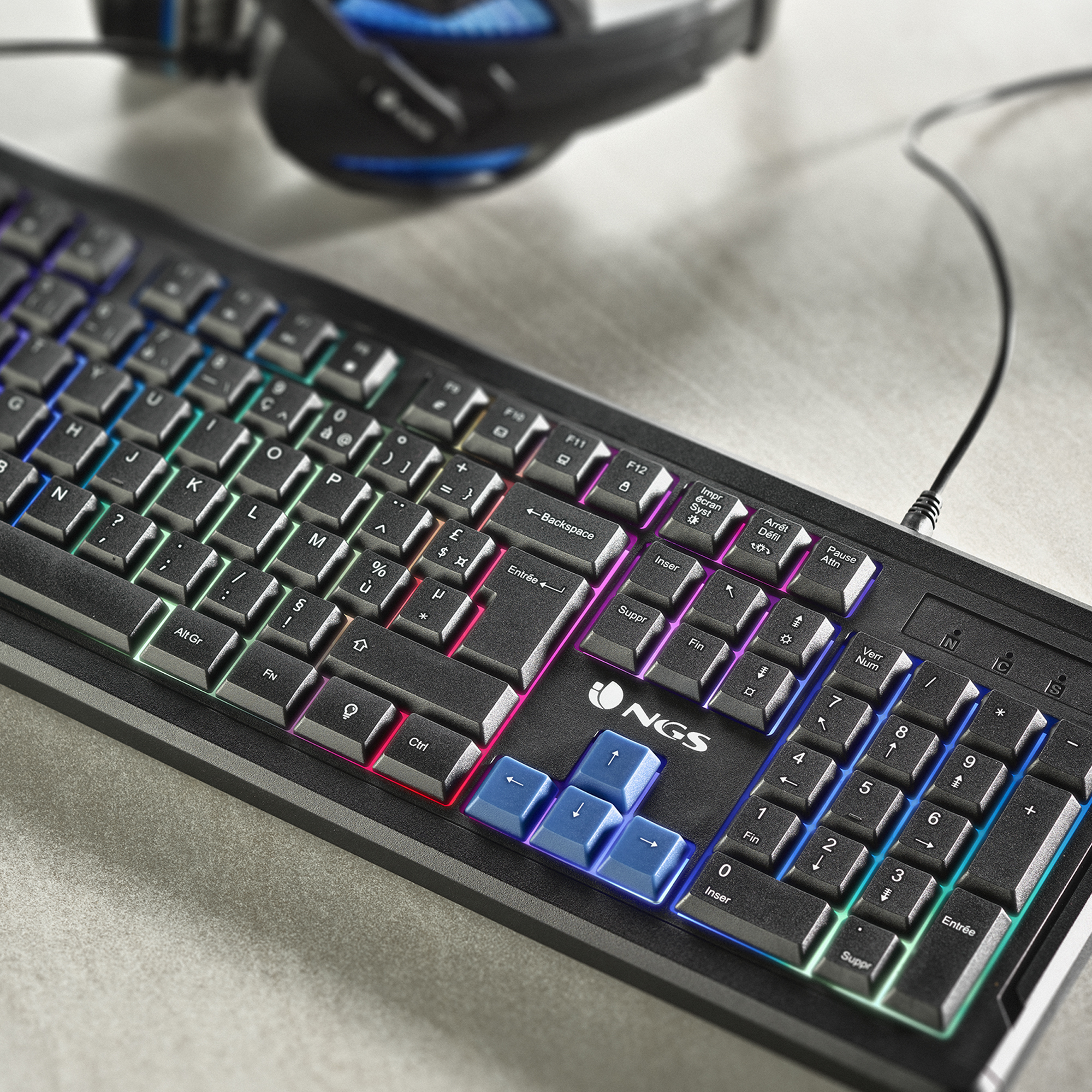 NGS GKX-305, AZERTY, FR – image 8