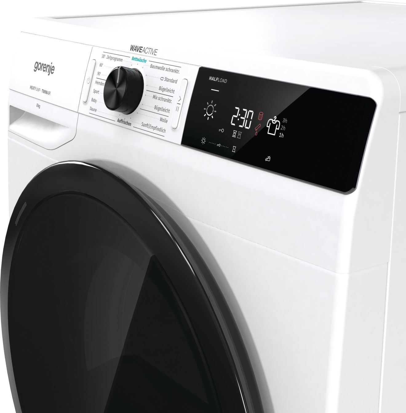 Gorenje DFHE82/G tumble dryer Freestanding Front-load – image 8
