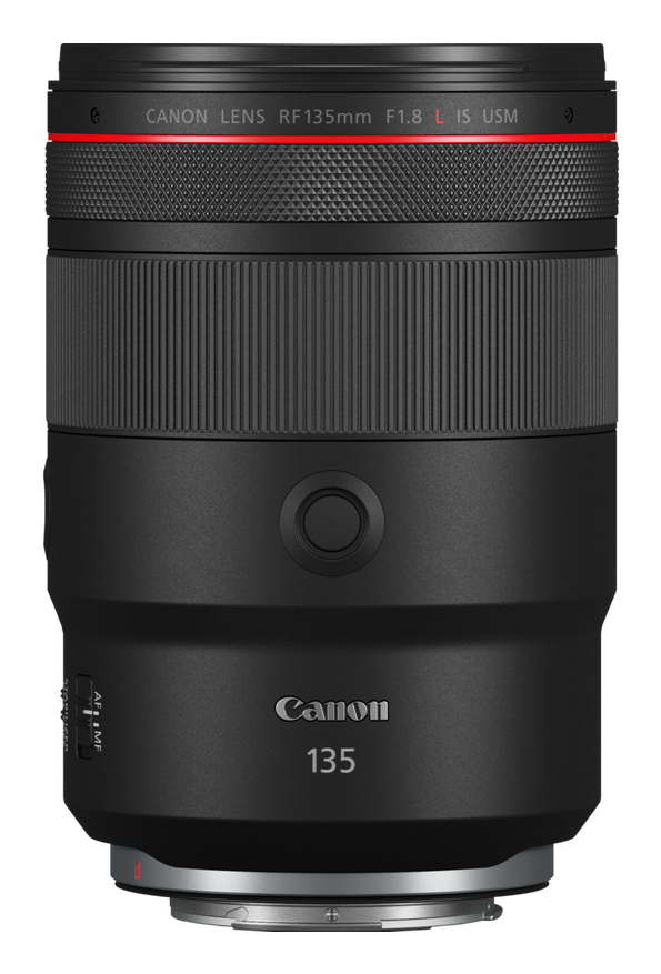 Canon RF 135mm F1.8 L IS USM MILC Telezoom-Objektiv Schwarz