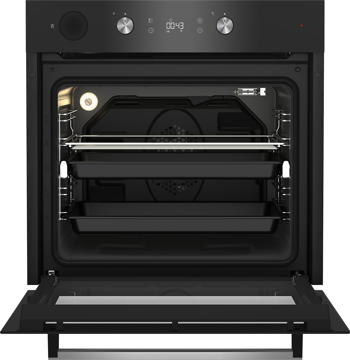 Beko BIS14300BCS 71 L 2000 W Black – image 4